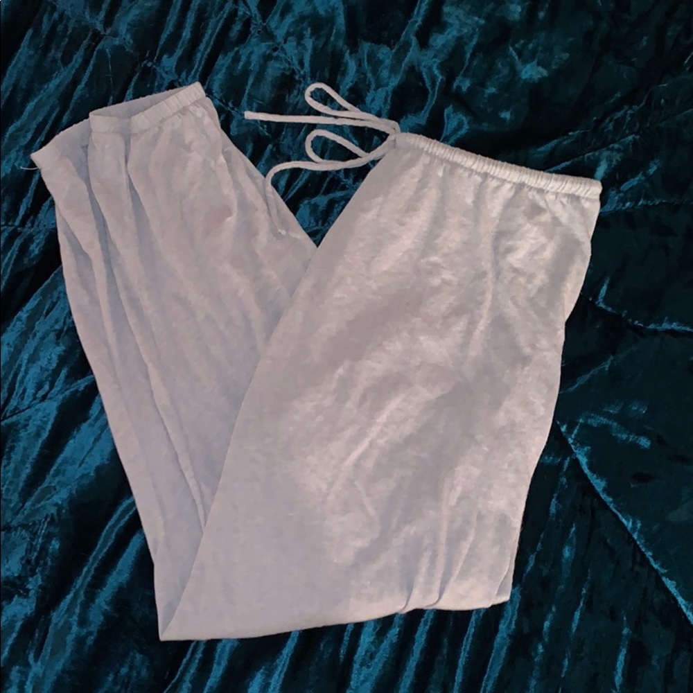 VICTORIA's SECREt soft sleep pants
